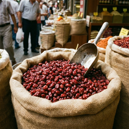 Kurutulmuş Kızılcık