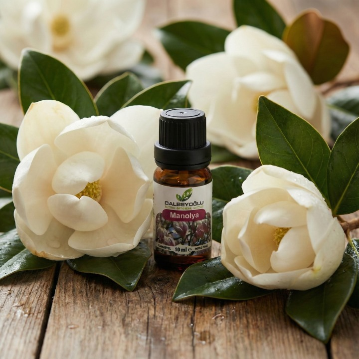 Manolya Esansiyel Koku Yağı