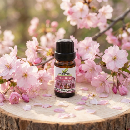 Japon Kirazı Çiçeği (Sakura) Esansiyel Koku Yağı