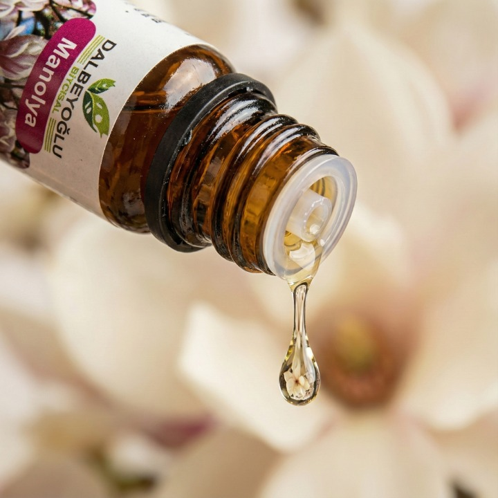 Manolya Esansiyel Koku Yağı