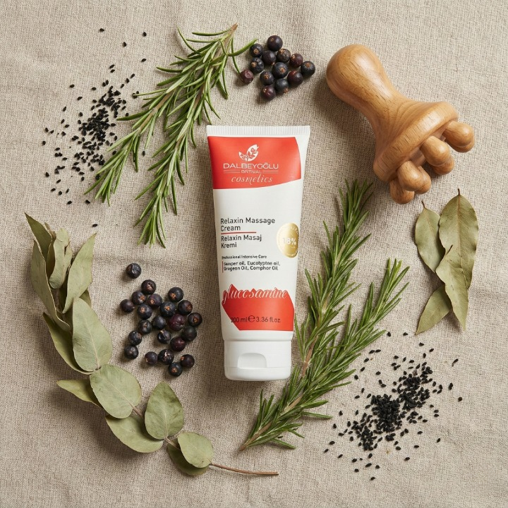 Relaxin Glukozaminli Masaj Kremi
