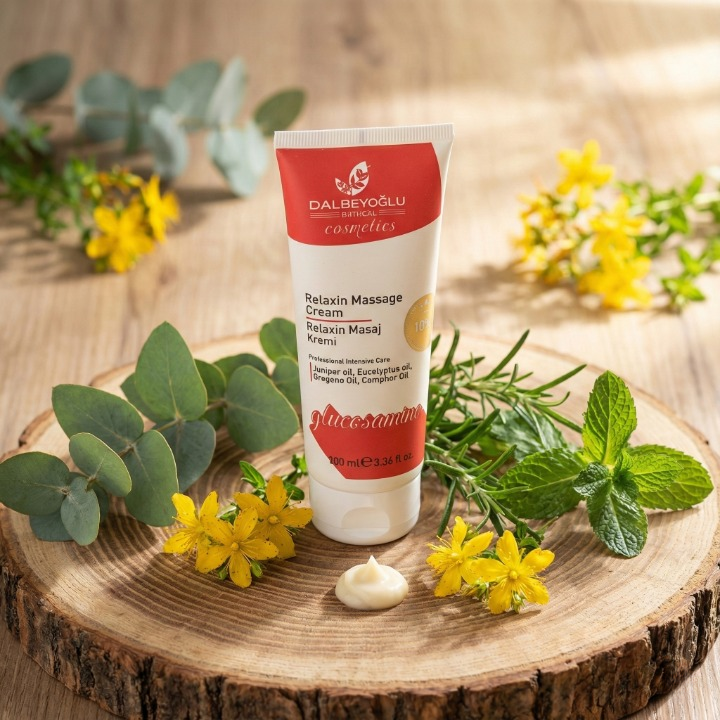 Relaxin Glukozaminli Masaj Kremi