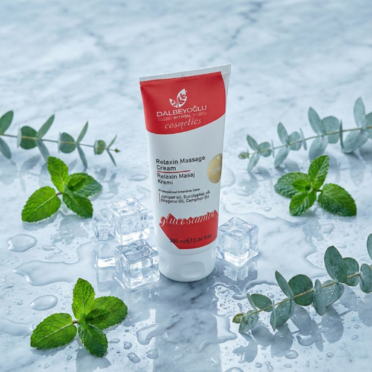 Relaxin Glukozaminli Masaj Kremi