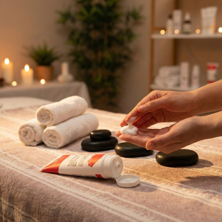 Relaxin Glukozaminli Masaj Kremi