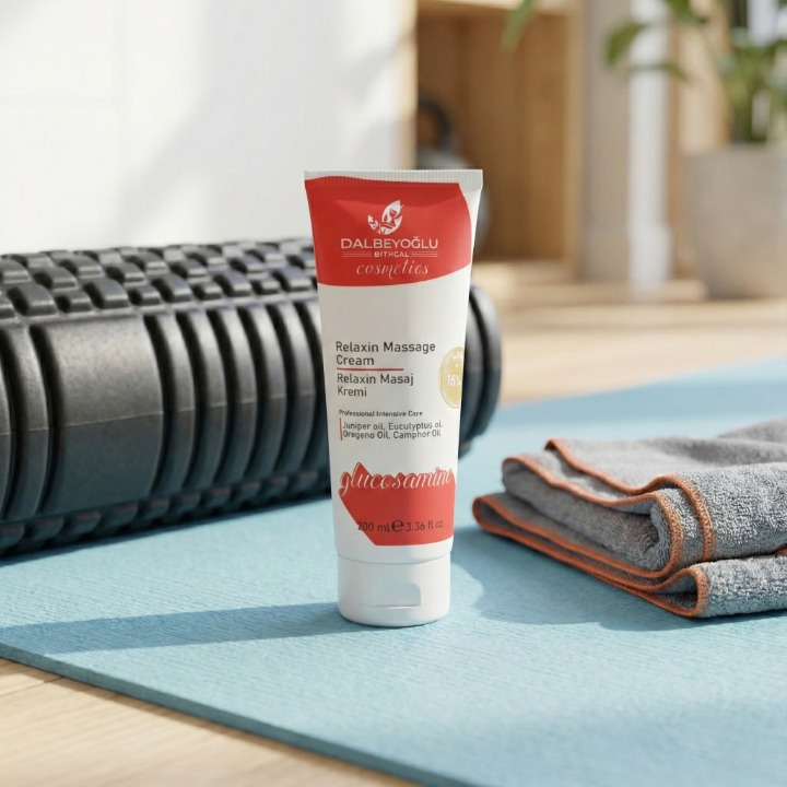 Relaxin Glukozaminli Masaj Kremi