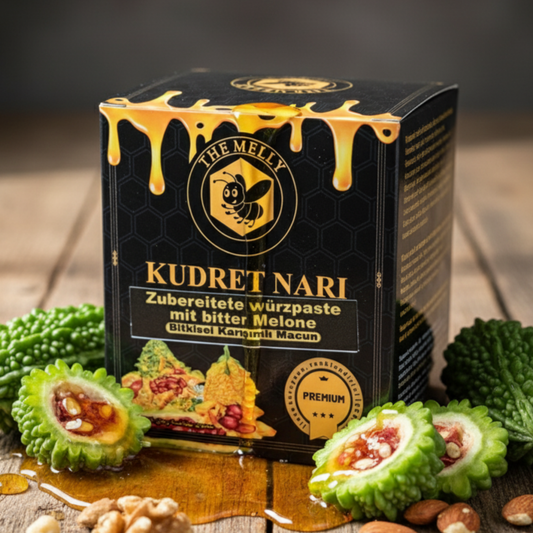 %100 Doğal Kudret Narlı Bitkisel Macun