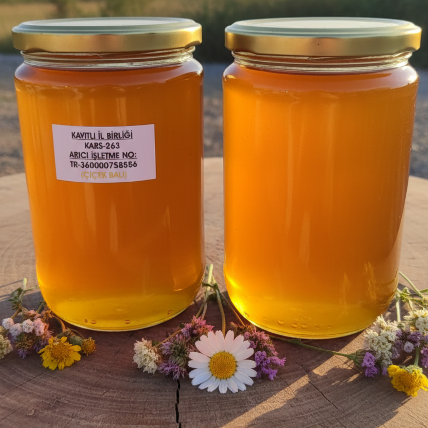 Doğal Çiçek Balı