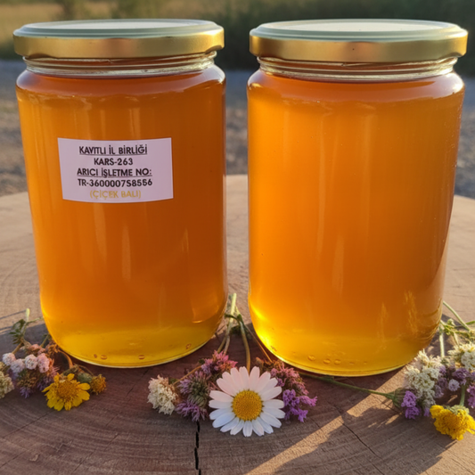 Doğal Çiçek Balı