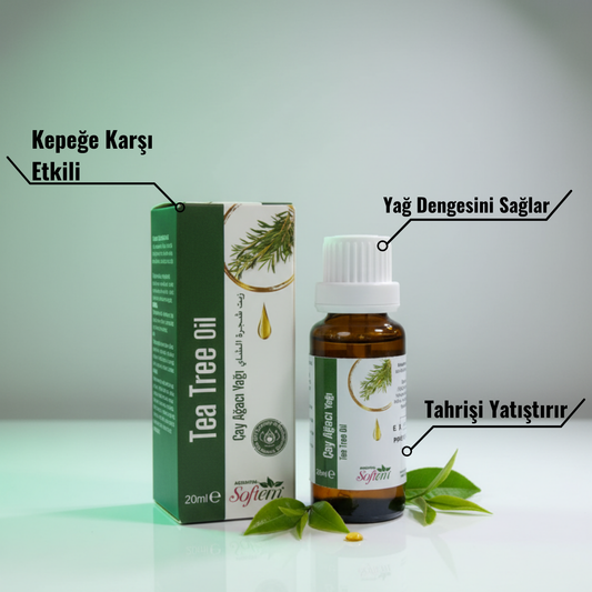 %100 Doğal Çay Ağacı Yağı