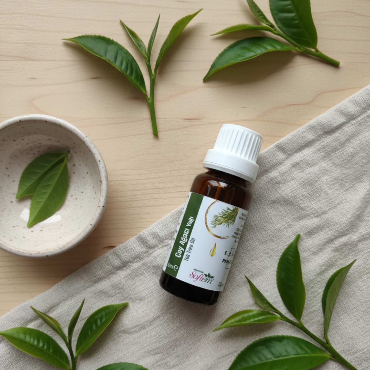 %100 Doğal Çay Ağacı Yağı