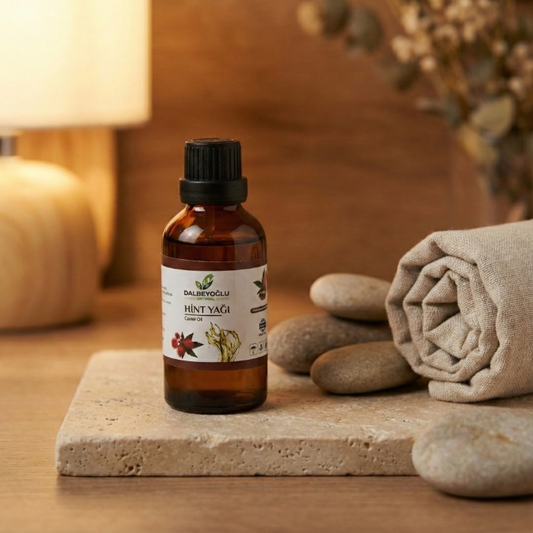 Daha dolgun görünüm için kaş ve kirpik bakımında kullanılan doğal hint yağı.