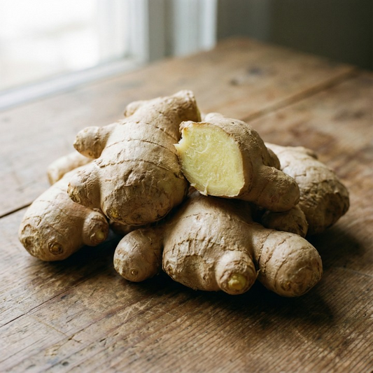 %100 Doğal Kök Zencefil