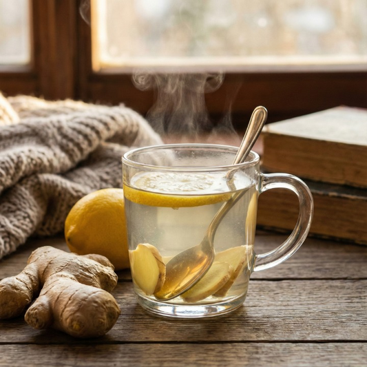 %100 Doğal Kök Zencefil